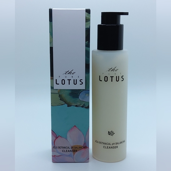 THE PURE LOTUS Jeju Botanical pH Balancing Cleanser NIB 150ml - Picture 3 of 9